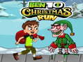 Játék Ben 10 Christmas Run