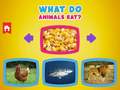 Játék What Do Animals Eat?