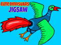 Játék Cute Dinosuars Jigsaw