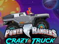 Játék Power Rangers Crazy Truck