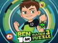Játék Ben 10 Match 3 Puzzle