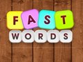 Játék Fast Words