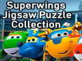 Játék Superwings Jigsaw Puzzle Collection