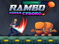 Játék Rambo super Cyborg