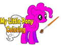 Játék My Little Pony Coloring