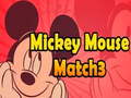 Játék Mickey Mouse Match3