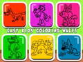 Játék Easy Kids Coloring Walfs