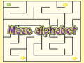 Játék Maze Alphabet