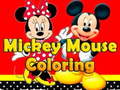 Játék Mickey Mouse Coloring