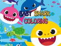 Játék Baby Shark Coloring