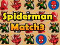 Játék Spiderman Match3