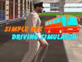 Játék Simple Bus Driving Simulator
