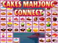 Játék Cakes Mahjong Connect