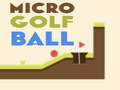 Játék Micro Golf Ball