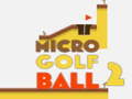 Játék Micro Golf Ball 2