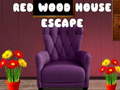 Játék Red Wood House Escape