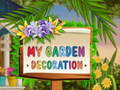Játék My Garden Decoration