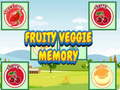 Játék Fruity Veggie Memory