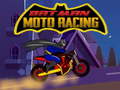 Játék Batman Motorbike Racing