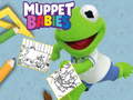 Játék Muppet Babies Coloring Book