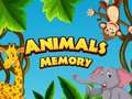 Játék Animals Memory