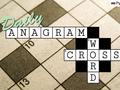 Játék Daily Anagram Crossword