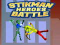 Játék Stickman Heroes Battle