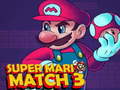 Játék Super Mario Match 3 Puzzle