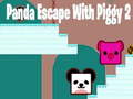 Játék Panda Escape With Piggy 2
