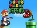 Játék Super Mario Defend