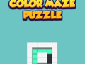Játék Color Maze Puzzle 