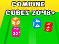 Játék Combine Cubes 2048+