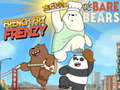 Játék We Bare Bears French Fry Frenzy
