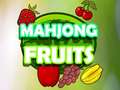 Játék Mahjong Fruits