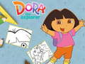 Játék Dora the Explorer the Coloring Book