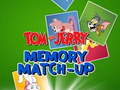Játék Tom and Jerry Memory Match Up