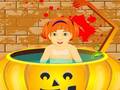 Játék Little Baby Halloween Bathing