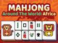 Játék Mahjong Around The World Africa