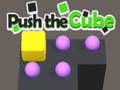 Játék Push The Cube
