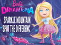 Játék Barbie Sparkle Mountain Spot the Difference