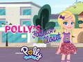 Játék Polly Pocket Polly's Fashion Closet
