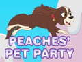 Játék Peaches' pet party