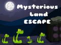 Játék Mysterious Land Escape