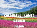 Játék Colourful Flower Garden Jigsaw