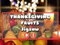 Játék Thanksgiving Fruits Jigsaw