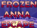 Játék Frozen Anna Escape