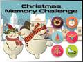 Játék Christmas Memory Challenge