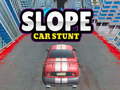 Játék Slope Car Stunt