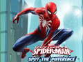 Játék Marvel Ultimate Spider-man Spot The Differences 