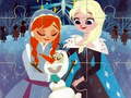 Játék Olaf‘s Frozen Adventure Jigsaw
